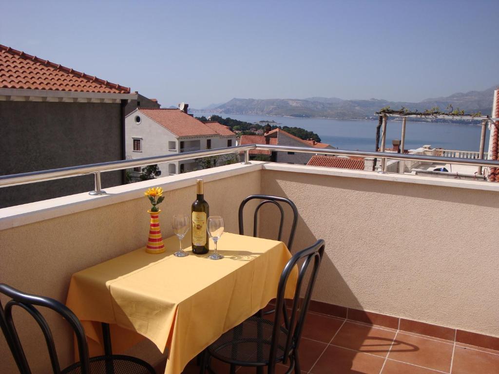 Apartments Dadic Cavtat Rum bild