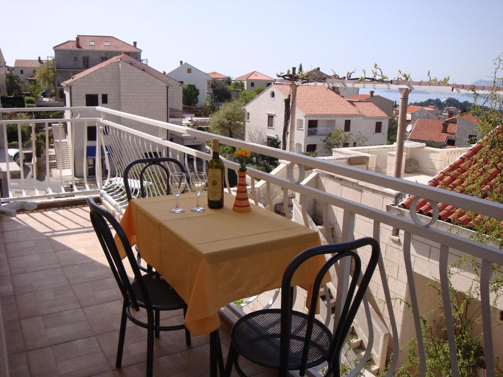Apartments Dadic Cavtat Rum bild